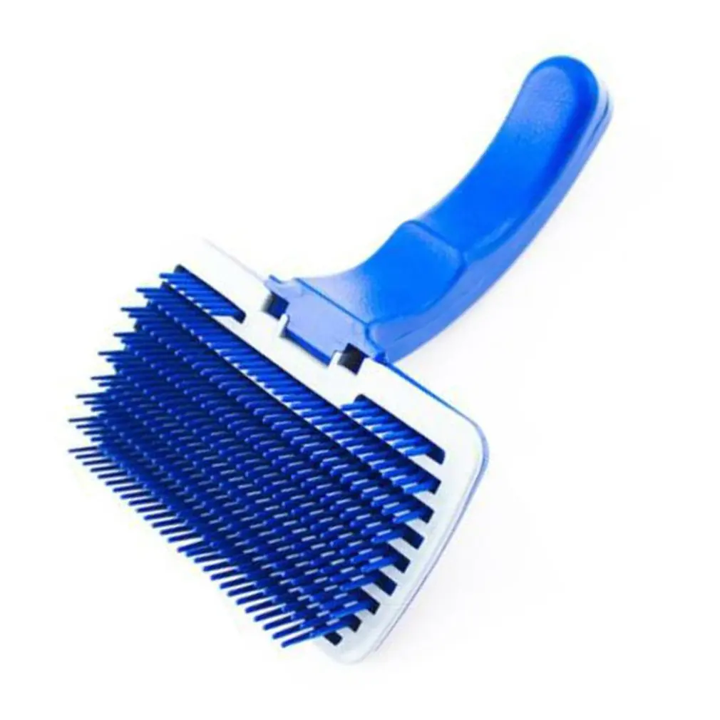 

Стрижка кошек и собак самоочищающаяся щетка для вычесывания, расческа, инструмент для выпадения шерсти, автоматическая очистка шерсти дома...