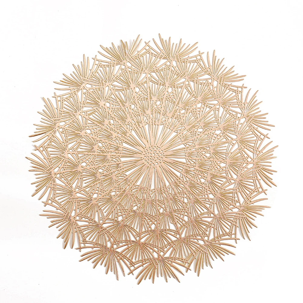 

Одуванчик ПВХ полые подставки круглые подставки термоизоляция коврики для чашек в скандинавском стиле столовые подставки домашний декор 1 ...