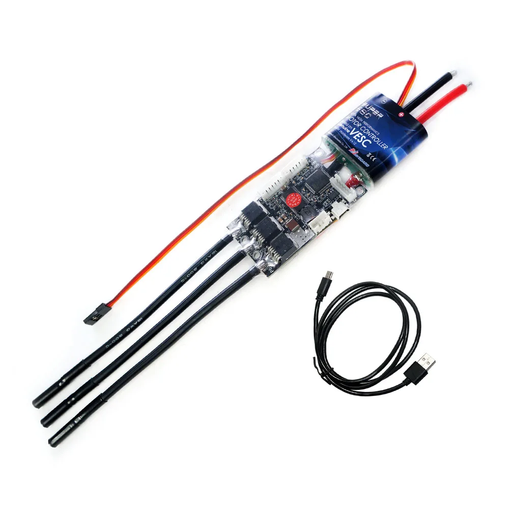 Maytech 6355 Motor with VESC50A Compatible VESC_TOOL Esk8 Combat Robot DIY Part Electric Skateboard Escooter |