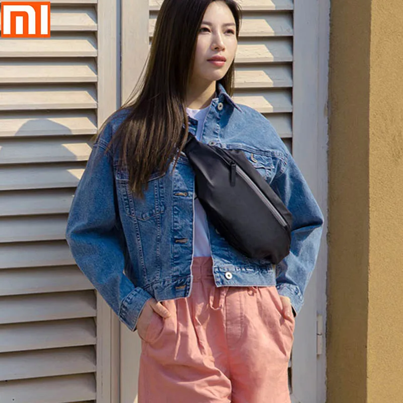 Оригинальный цифровой рюкзак Xiaomi mijia Спортивная поясная сумка на плечо