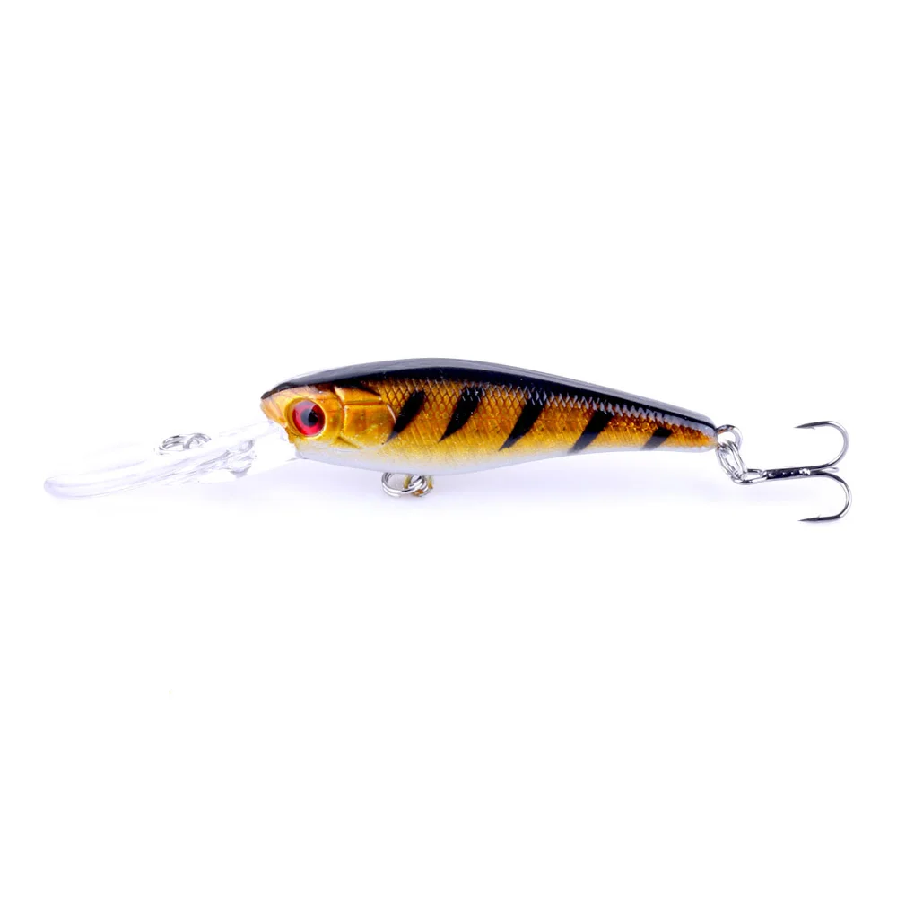 1 шт. Рыболовная Приманка для щуки Minnow 95mm 8g Джеркбейт плавание на глубине воблеры