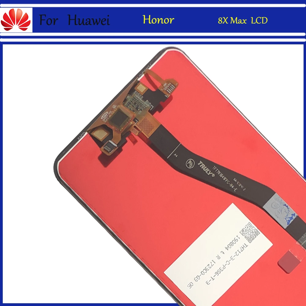 

100%Original For Huawei Honor 8X Max LCD Screen Display Touch Panel Digitizer Assembly For Huawei Honor 8XMax ARE-AL00 7.12inch