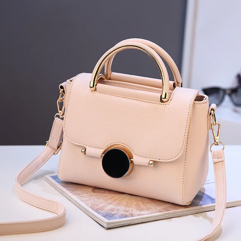 

Woman's Bag 2020 New Shoulder Diagonal Bag Handbags Fashion Lock Bag