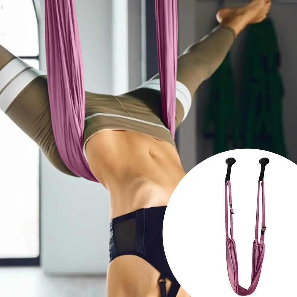 Тянущийся гамак для аэройоги эластичный сгибания спины Аксессуары йоги - купить