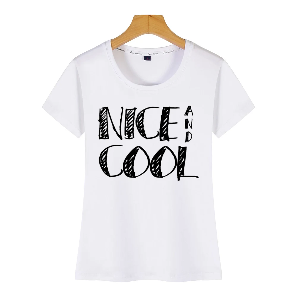 Топы футболка женская красивая и крутая одежда расслабляющий эскиз крутой юмор