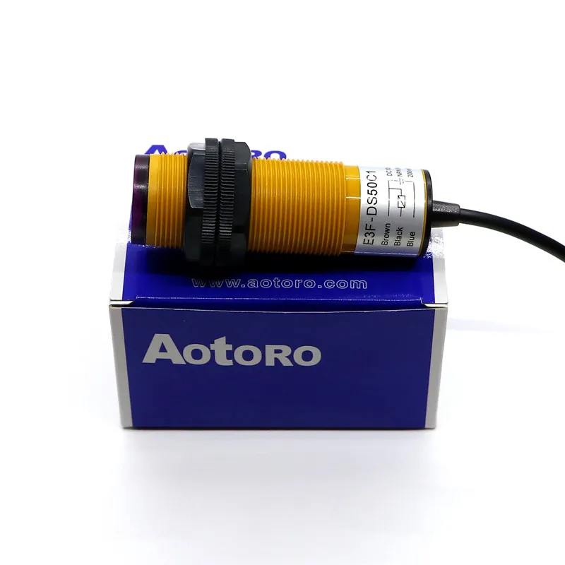 Фоточувствительный переключатель фотоэлектрический датчик гарантированное