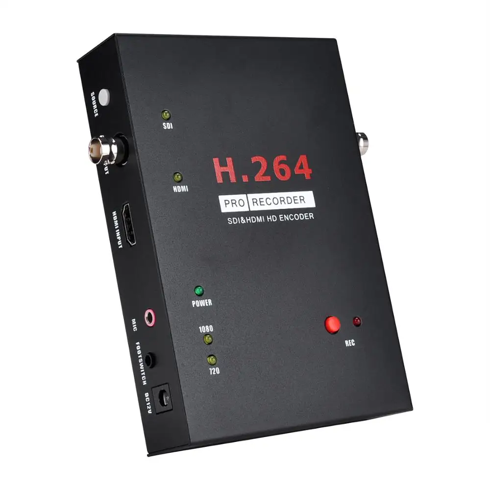 Ezcap286 SDI HDMI видеозахват H.264 PRO записывающее устройство HD кодировщик | Электроника