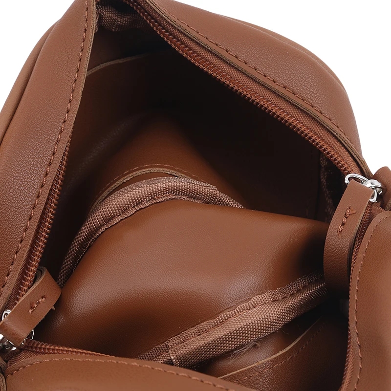 

Women Handbags Korean Version Wild Design Crossbody Messenger Phone Solid Women With Slit Pocket Shoulder Bags Multifunction