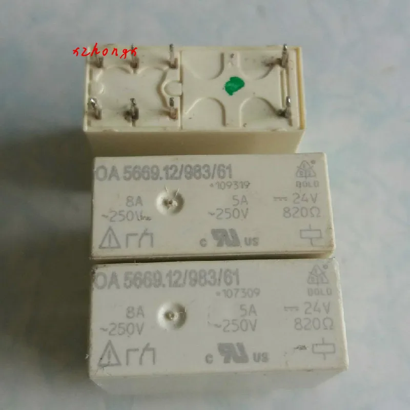 OA 5669 12/983/61 24V реле|Реле| |