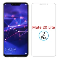 protective glass for huawei mate 20 lite screen protector tempered glas on mate20 light made 20lite film huawe huwei hawei huawi