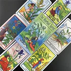 НОВЫЕ Травяные карты Таро и PDF-инструкция для гадания развлекательные вечеринки настольная игра поддержка Прямая поставка