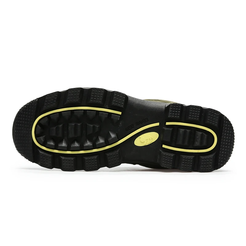 Водонепроницаемая уличная походная обувь для мужчин дышащая противоскользящая