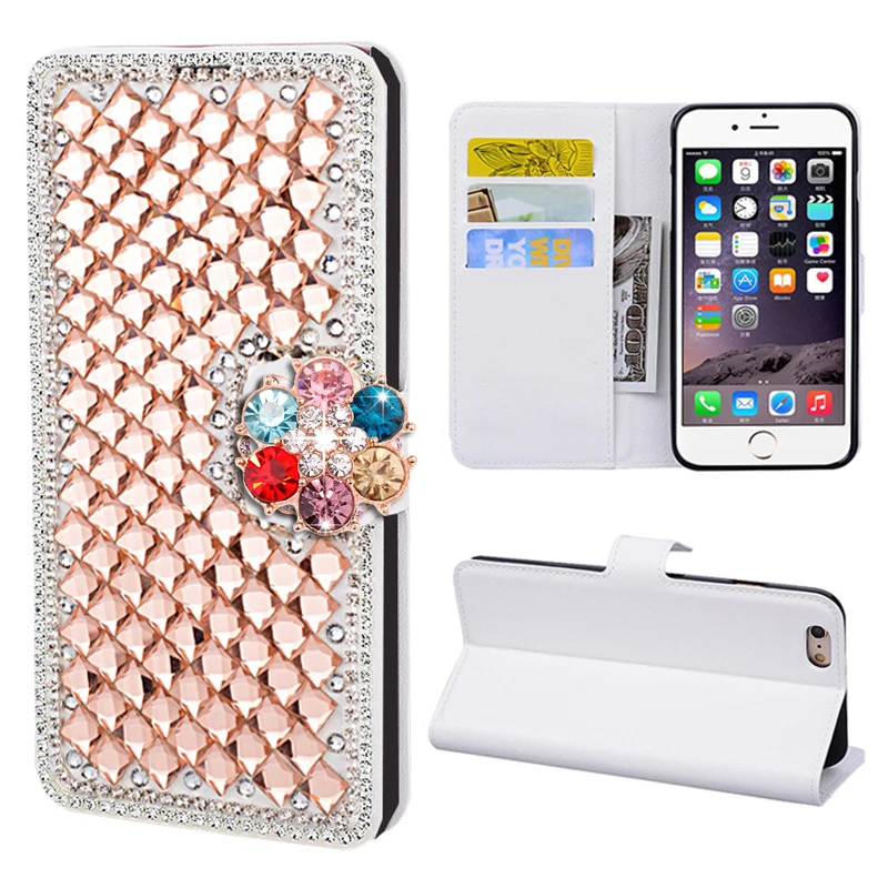 

Bling Vintage Wallet Leather Case for Huawei Honor 6C DIG-L21 DIG-L21HN Enjoy 6s Case with Card Bag Kickstand soft TPU Cover