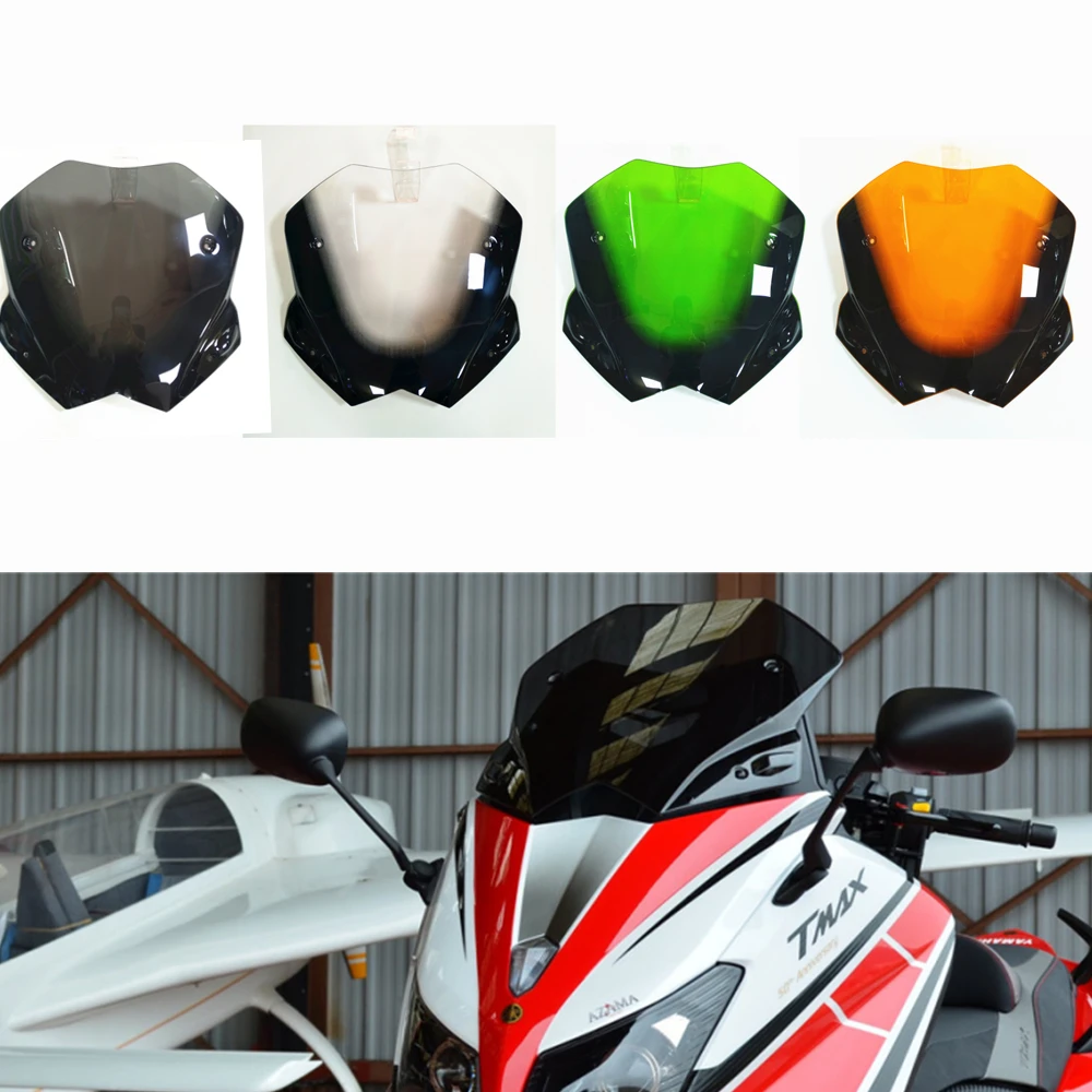 

Лобовое стекло для мотоцикла Yamaha TMAX530 TMAX 100% TMAX-530 530 2012 2013 2014 2015