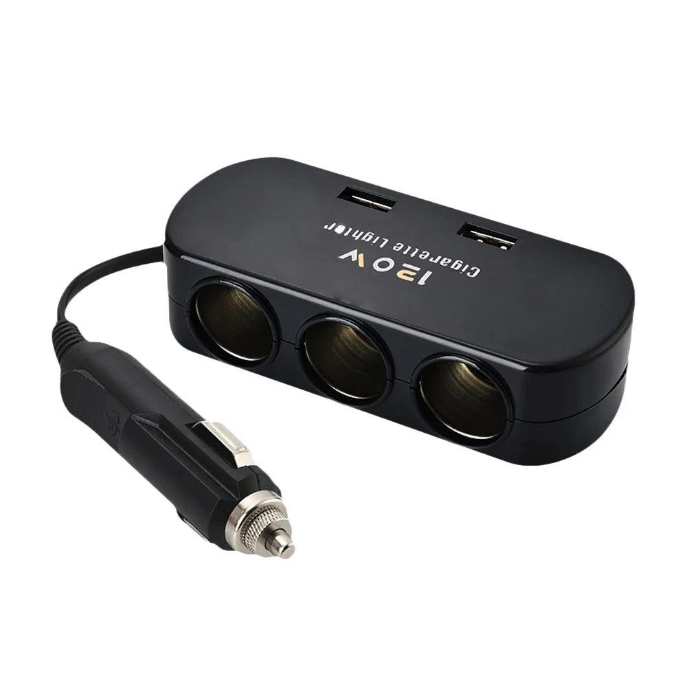 Горячая продажа 3 Way тройная розетка для автомобильного прикуривателя