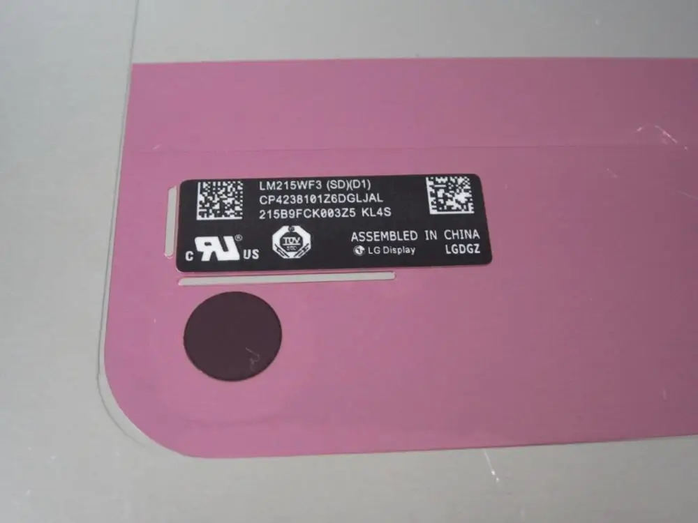 Новый A1418 LCD 2K LM215WF3 SDD3 DD2 D5 D1 D4 Для iMac дисплей в сборе 21 5 &quot2012 2013 MD093 MD094 ME086 087|ЖК-экран