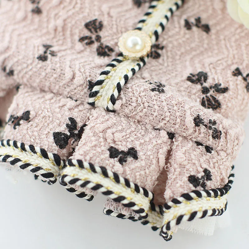 Роскошная Одежда для собак куртка одежда домашних животных зимнее пальто