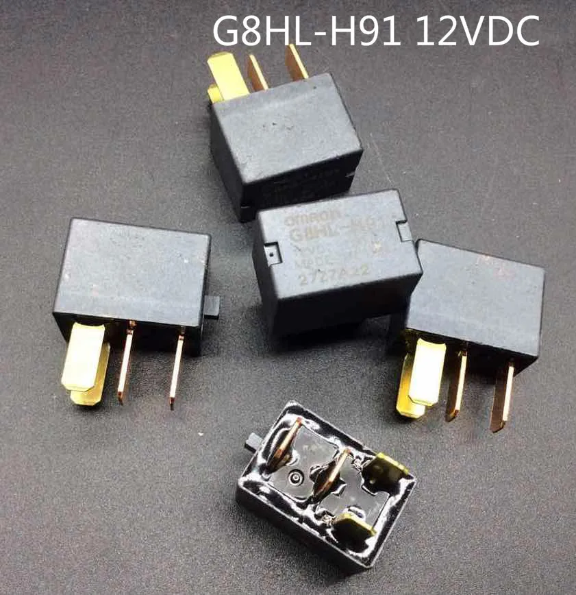 5 шт. Новый G8HL H91 12VDC для Honda Omron автомобильное реле 4 фута|Переключатели и рычаги