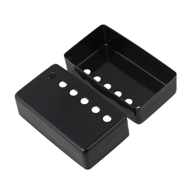 

Set of 2 Humbucker LP Guitar Pickup Cover Nickel Covers 50mm & 52mm Spacing F1CE