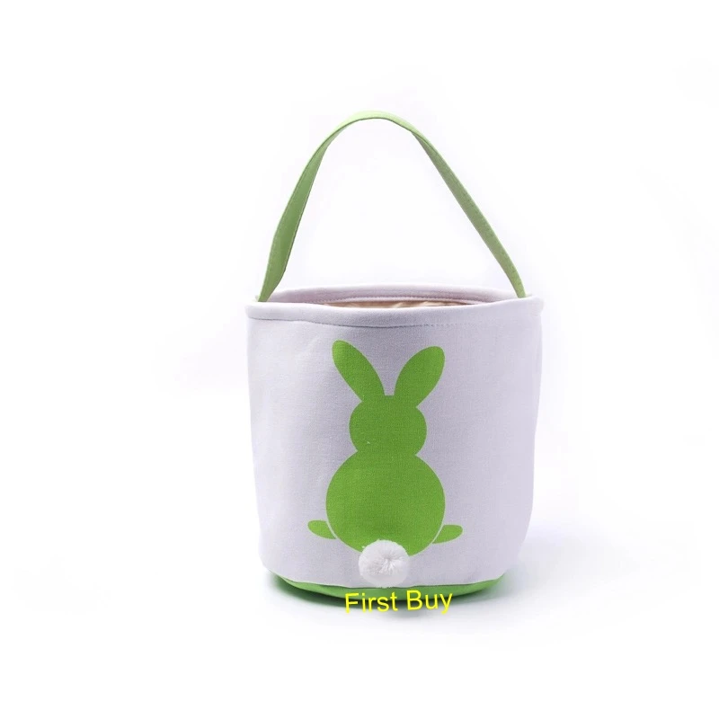 10 шт./лот пасхальное ведро монограмма Персонализированная детская яйцо