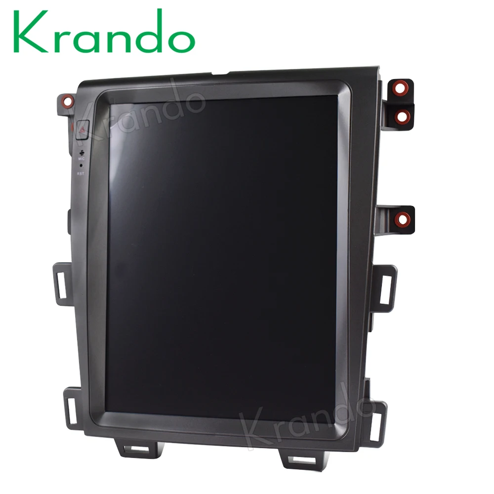 Krando для FORD EDGE 2009 2014 Android 8 1 4g 64g 12 &quotTesla вертикальный экран автомобильное радио Gps