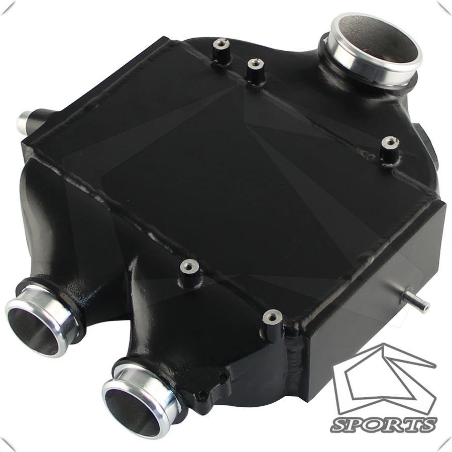 Двойное Верхнее Крепление Intercooler RAW подходит для B MW 15 18 M3(F80)/M4(F82/83) 8082R Black|Радиаторы