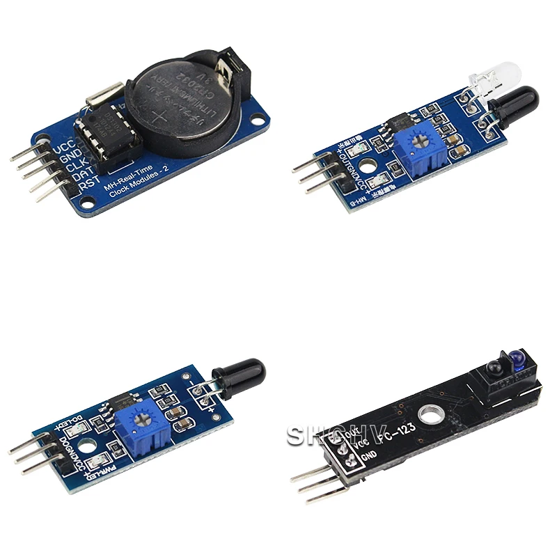 Raspberry Pi 3 поколение B / UNO R3 набор датчиков программирования с 16 модулями