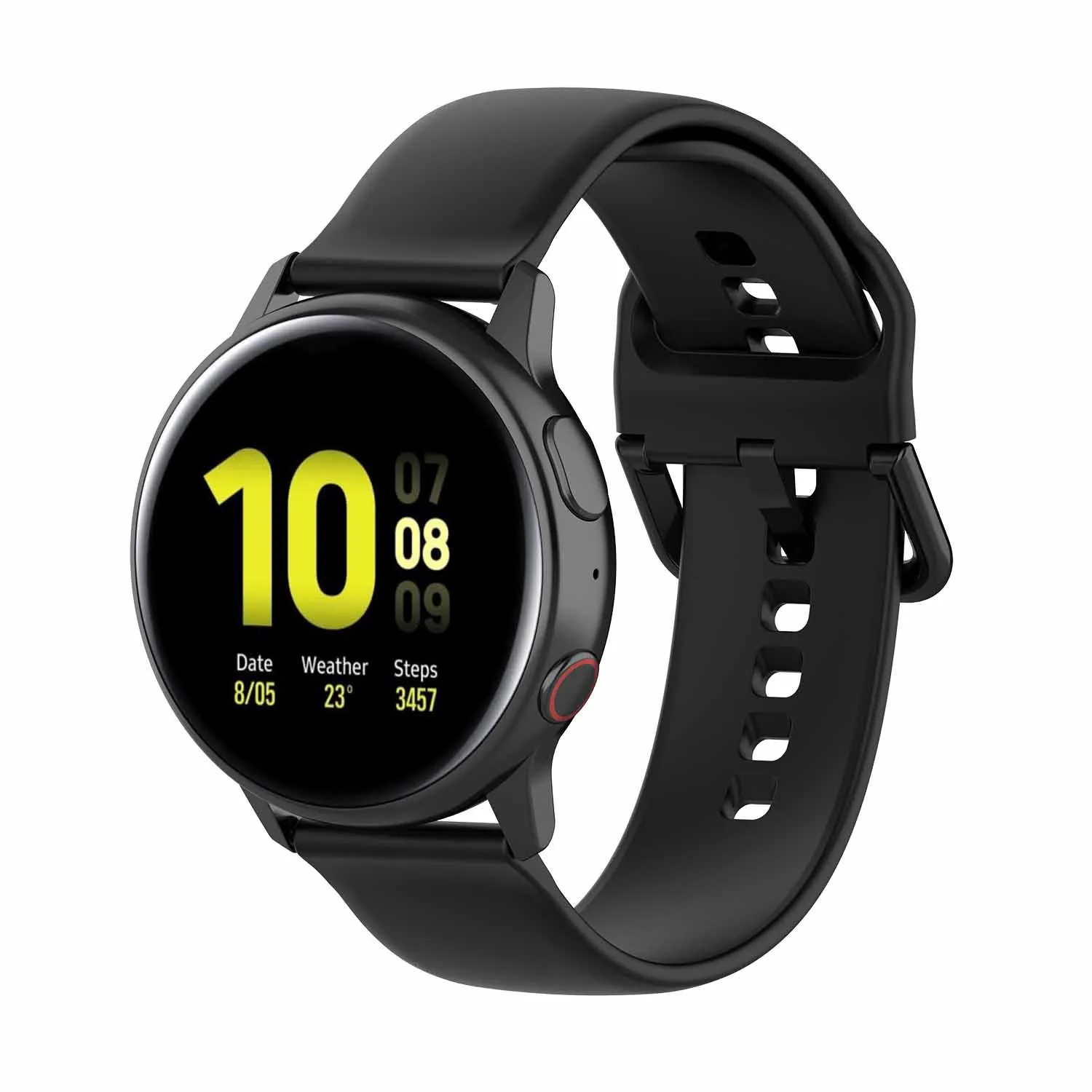 20 мм металлический ремешок из нержавеющей стали для samsung Galaxy Watch Active/active 2 40 мм 44 мм полосы умные часы маленький большой браслет
