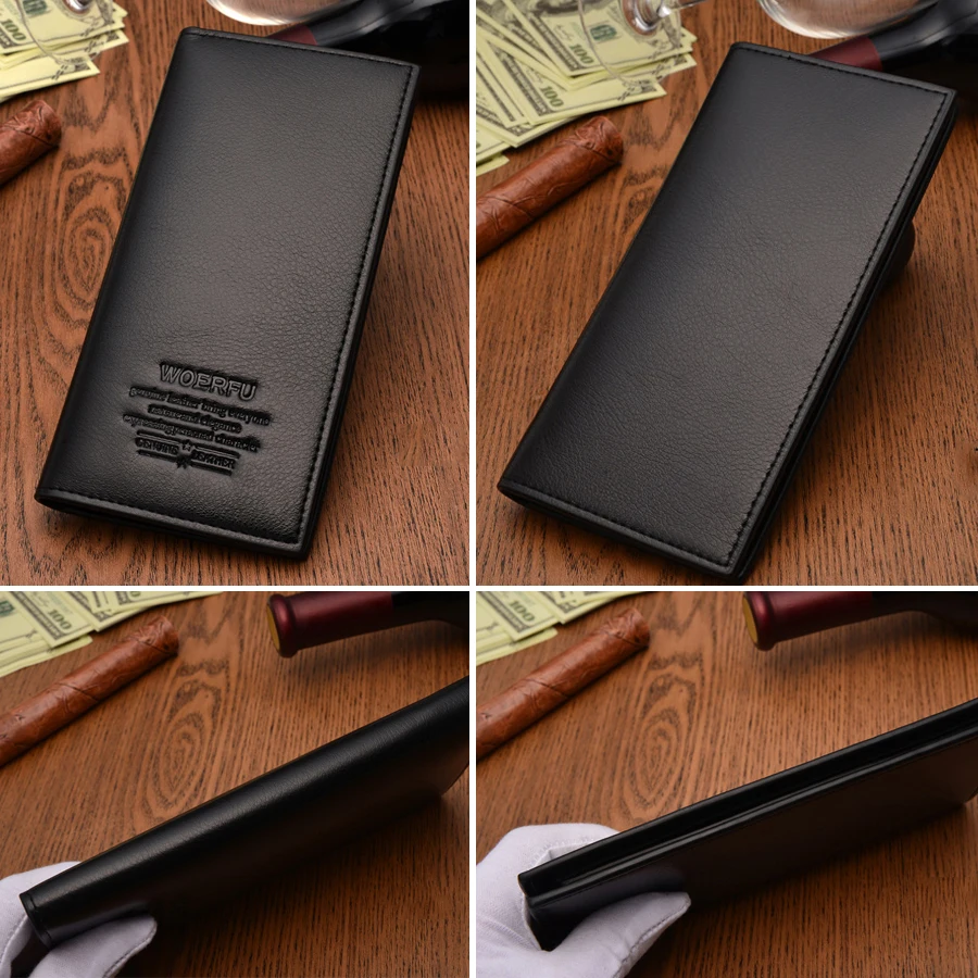 Кожаный мужской Кошелек на молнии мужские кошельки монетки для денег кредитные