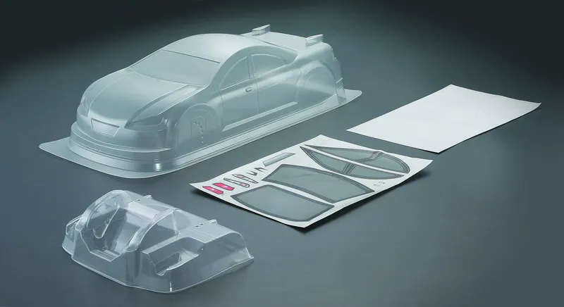 Mazda 105 1/10 RC автомобиль прозрачное тело 190 мм NNissan S13 S15 GTR34 35 180SX RX8 RX7 дрейф местности - Цвет: Mazda 105