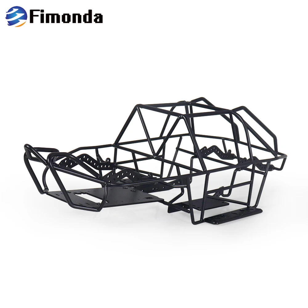 

Metal chassis metal body cage full tube frame Roll cage for 1/10 RC tracked vehicle axial SCX10 II 90046 90047 upgraded parts