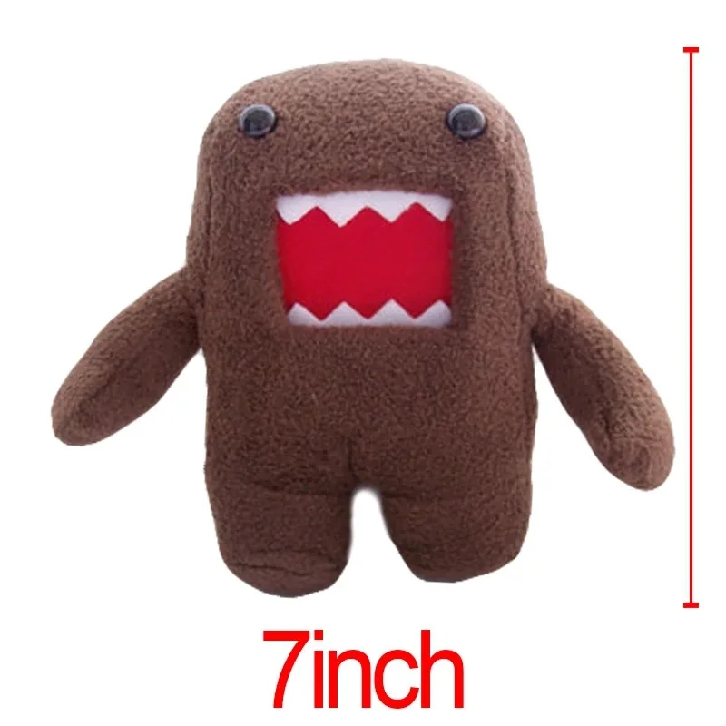 Забавная плюшевая кукла Domokun 18 см новинка креативный подарок для детей Каваий