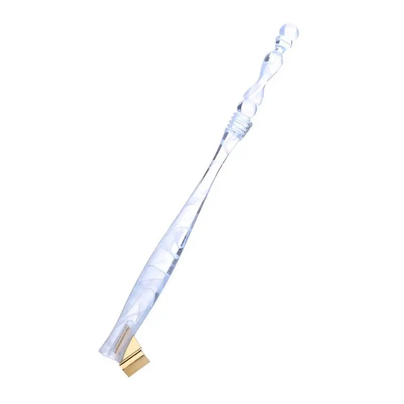 Античная английская скошенная каллиграфия ручка перо держатель для рукописного