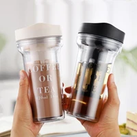 cold brew coffee maker travel bottle coffee mug tumbler cup with filter infuser hand drip ice drip iced dutch coffee pot dripper