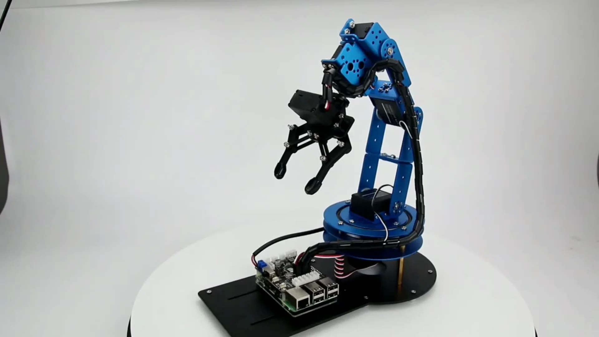 Online 6DOF Robotic Arm Mechanische Arm Mit HD Kamera WiFi Control Für Python Raspberry Pi ArmPi Unfinished