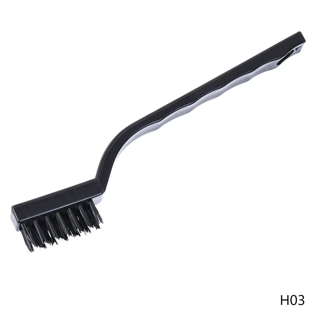 3 вида высоты каблука Очистки рисовальная нейлоновая кисть из латуни Проволока