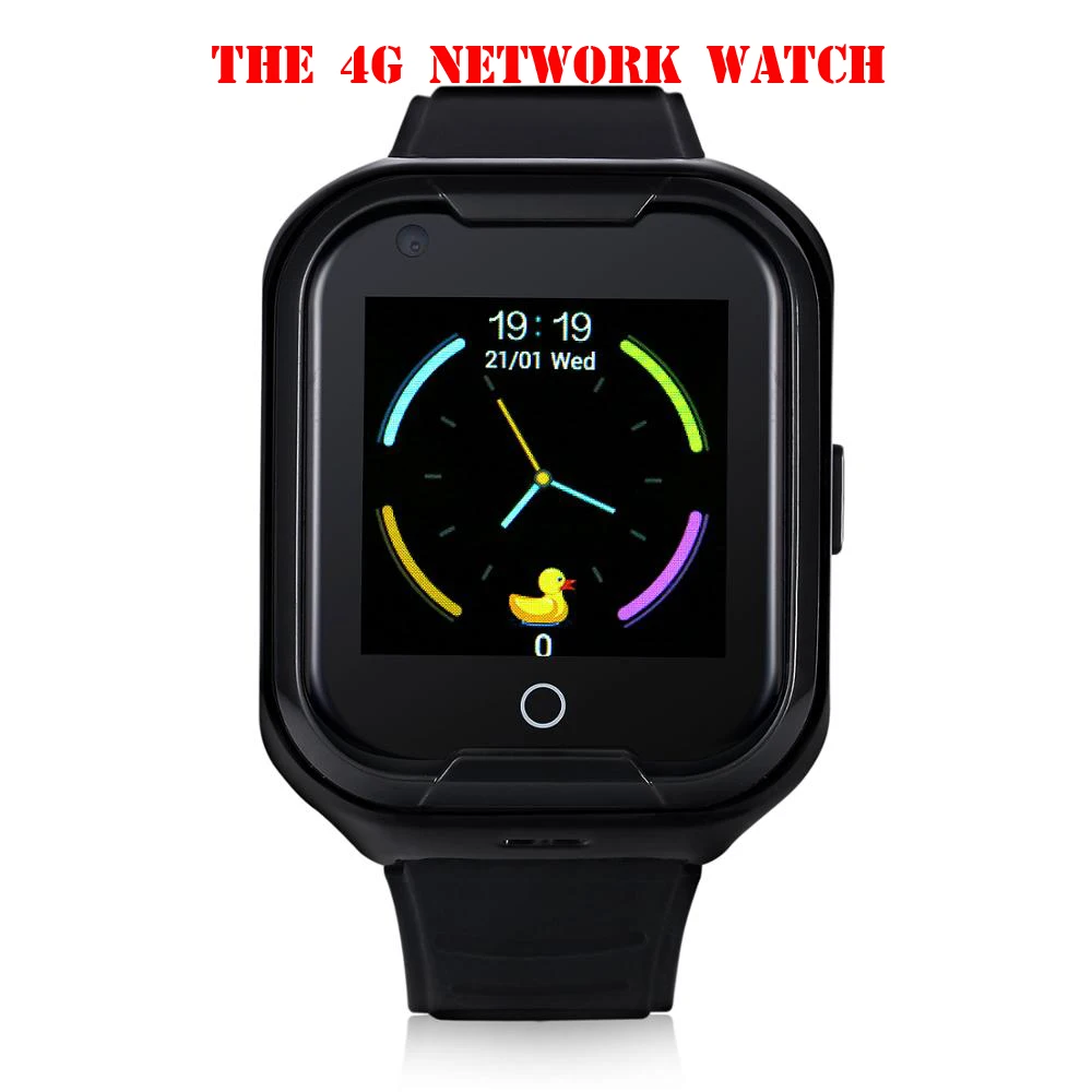 

IPX7 Waterproof Smart 4G Remote Camera GPS WI-FI Kids Student Smartwatch Video Call Monitor Tracker Location Android Phone Watch