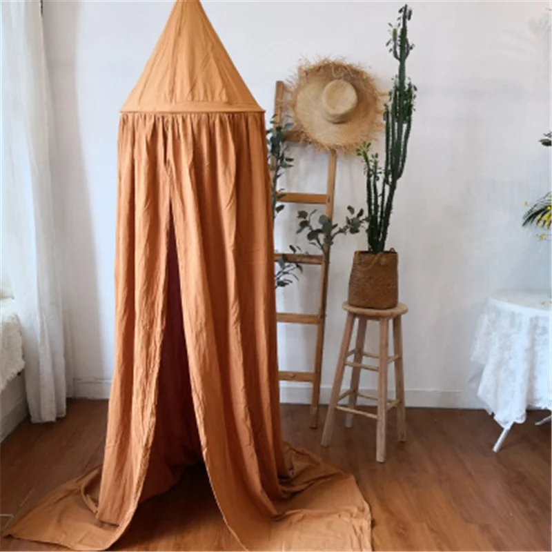 

Mosquito Net for Baby Crib Hung Dome Bedding Girl Princess Valance Play House Tent For Kid Canopy Bed Curtain Hanging Tent Decor