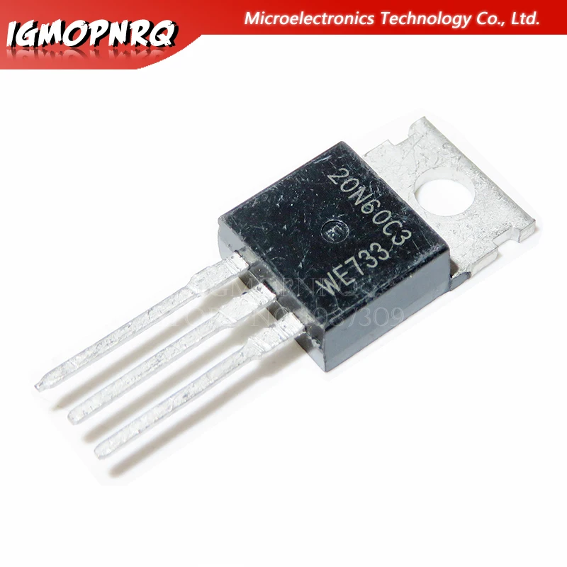 10 шт. 20N60 20N60C3 SPP20N60C3 TO 220 новые оригинальные гарантии качества|Интегральные схемы| |