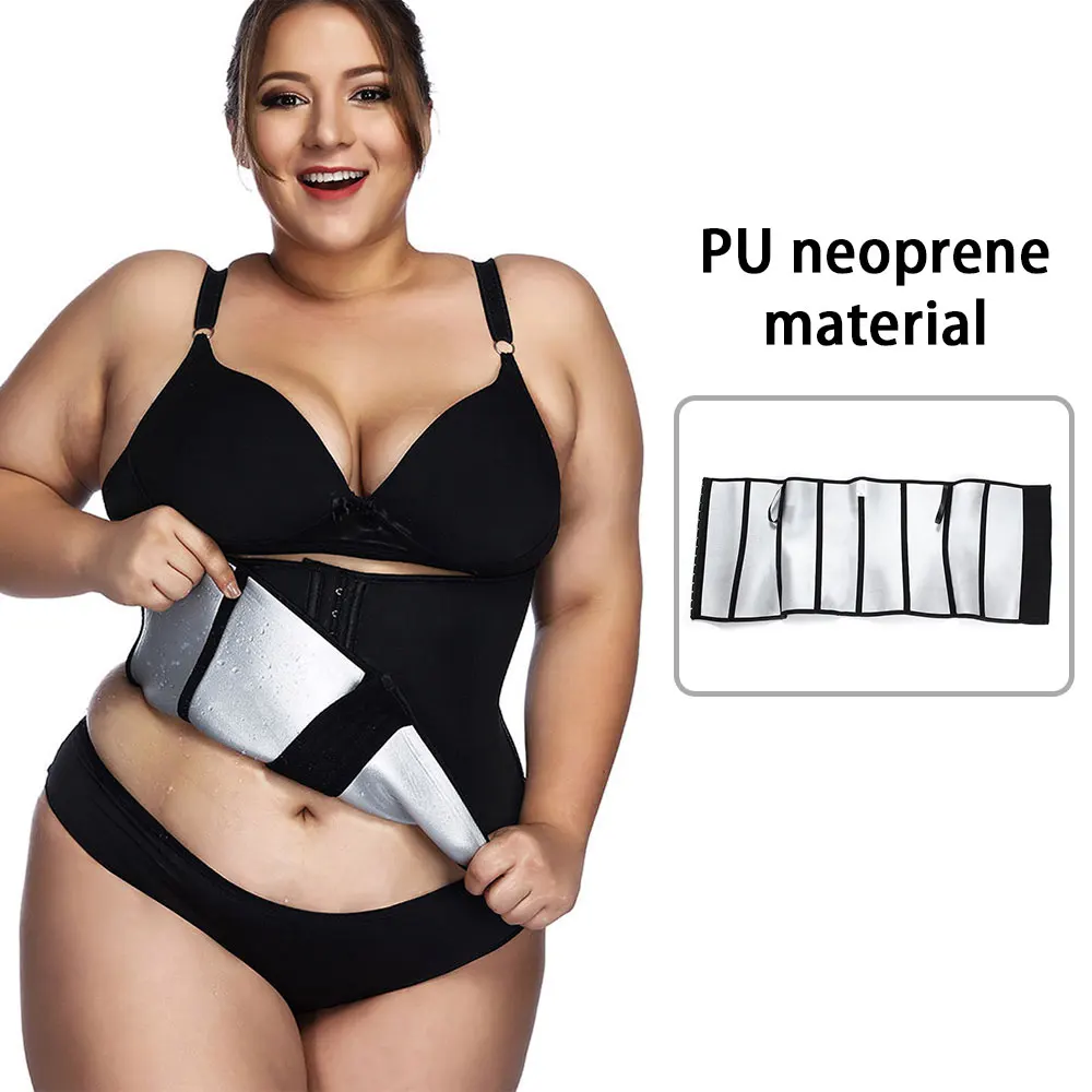 Body Shapers Neoprene 9 Steel Bone Abdomen Sweating Shaper High Elastic Waist Trainer Weight Loss for Women Corset New | Женская одежда