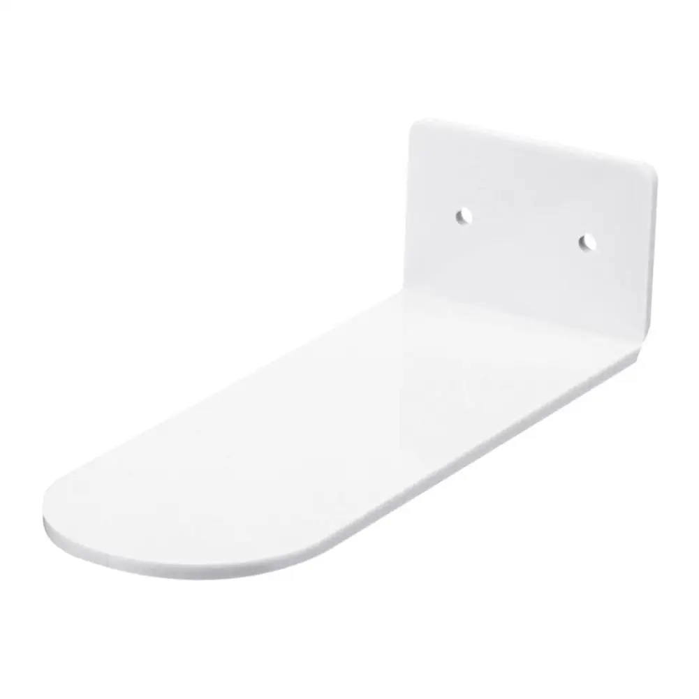 

Shoe Display Shelves Set Floating Acrylic Sneaker Display Stand 6 PCS Wall Mounted Shoe Rack