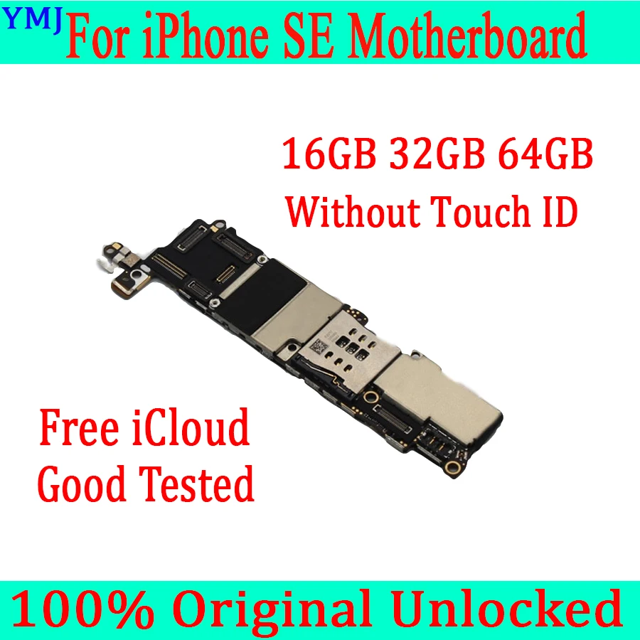 Материнская плата для iphone 5SE SE 16 ГБ/32 ГБ/64 ГБ с системой IOS оригинальная
