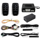 Автомобильная сигнализация EASYGUARD pke, дистанционный запуск, стоп, совместим с фабрикой BMW OEM, кнопка запуска, охранная сигнализация, бесключевая запись