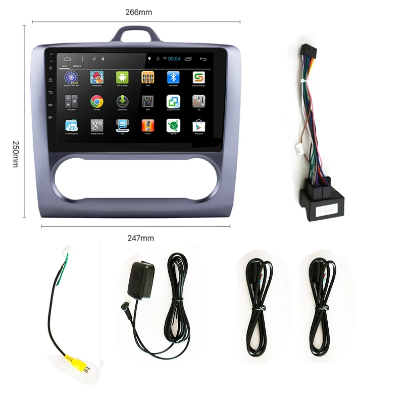 Автомагнитола с GPS навигацией головное устройство мультимедийного плеера для Ford