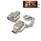 Новинка, портативный кардридер USB 3,1 Mini Type C, адаптер OTG для TF, Micro SD, Type-C, кардридер для Samsung, Macbook, Huawei
