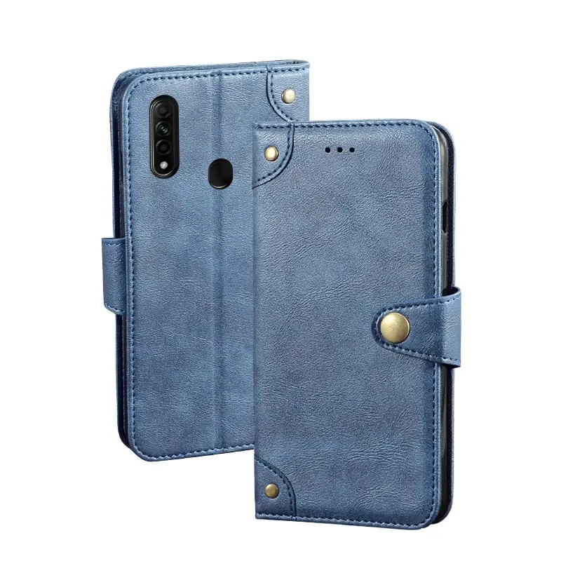 Чехол-книжка для Oppo A31 2020 чехол телефона из искусственной кожи 360 магнитный