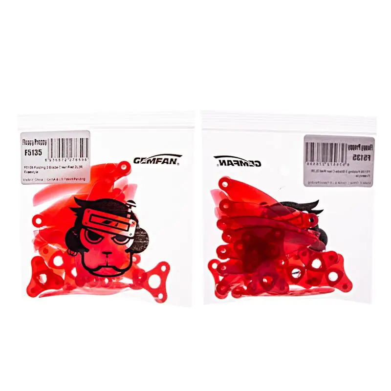 2 пары gemfan f5135 5 1x3 5 51 дюймов складной пр