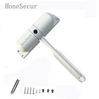 HoneSecur, цинковый сплав, регулируемая поверхность, установленная Автоматическая пружинная закрывающая дверная доводка, противопожарная дверная пробка, аппаратные улучшения