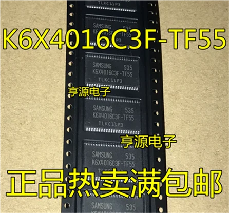 

K6X4016C3F K6X4016C3F-TF55 TSOP44