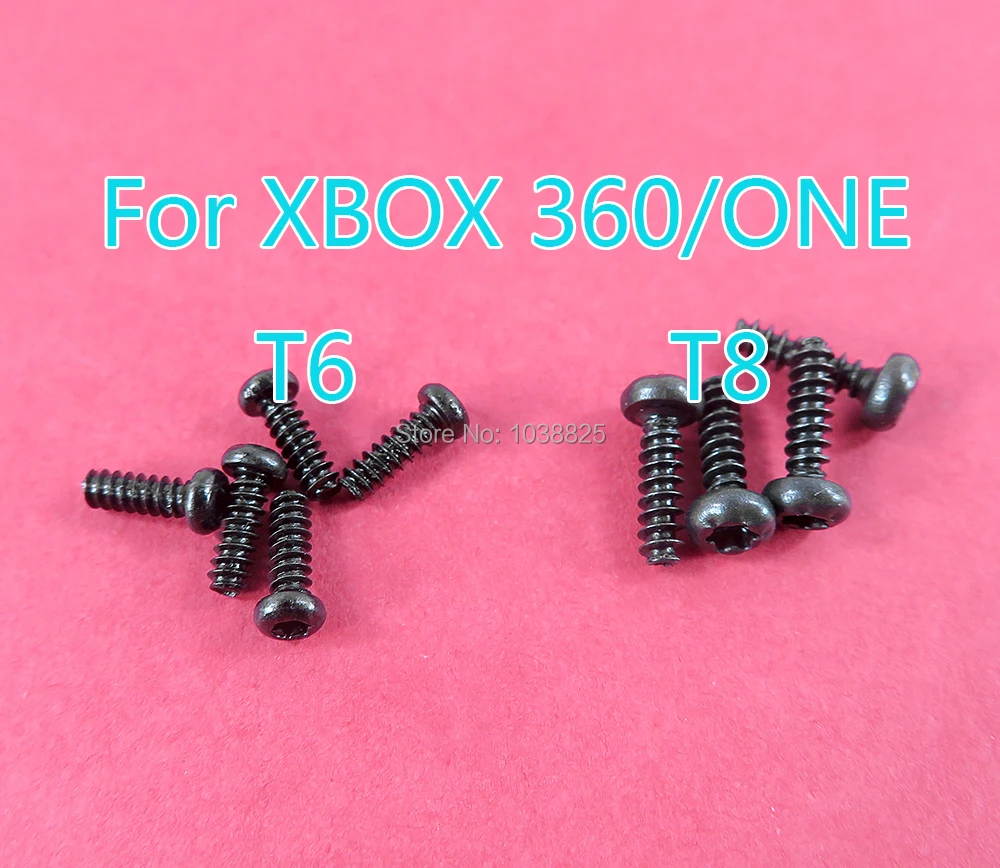 300 шт./лот T8 T6 Винты Замена для XBOX360 xboxOne XBOX 360 One контроллер запасные части